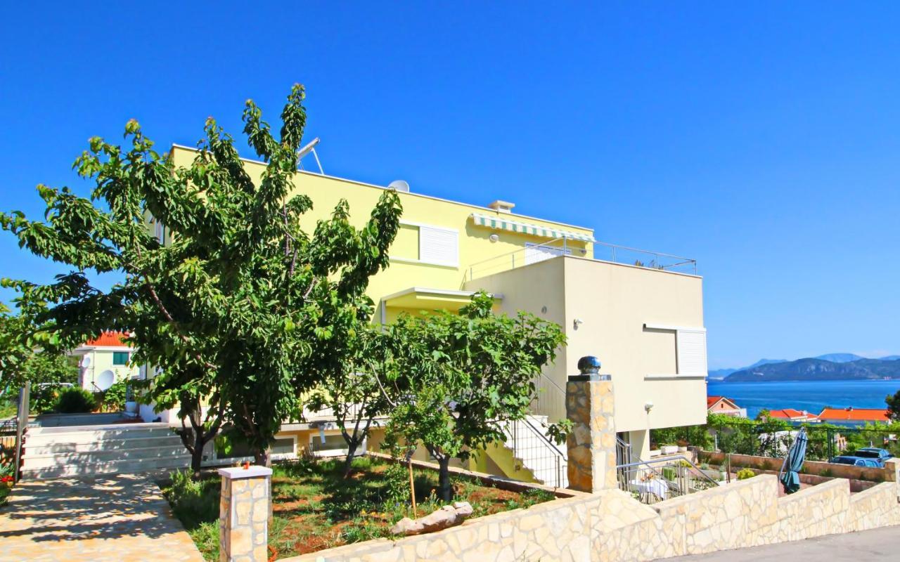 Apartments Gusti Drače Exteriör bild