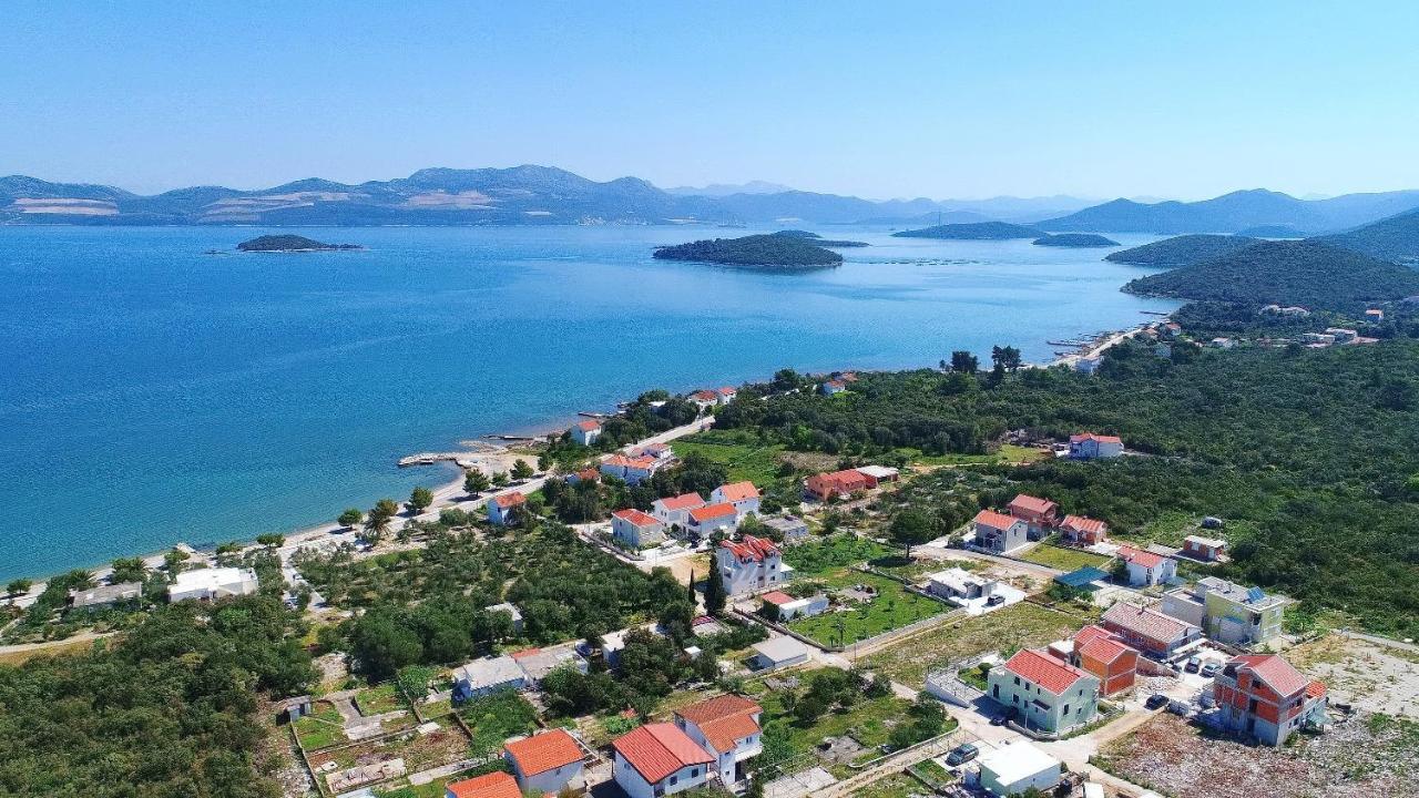 Apartments Gusti Drače Exteriör bild