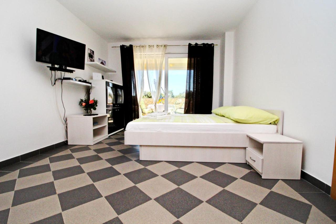 Apartments Gusti Drače Exteriör bild