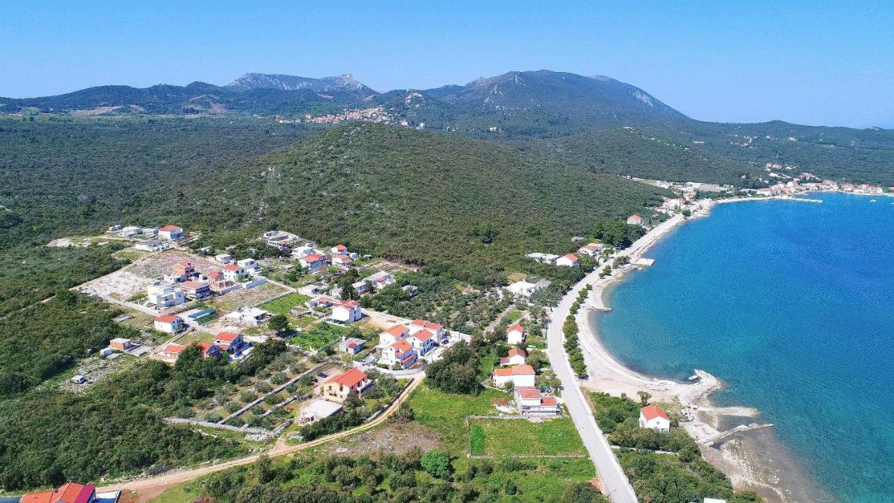 Apartments Gusti Drače Exteriör bild